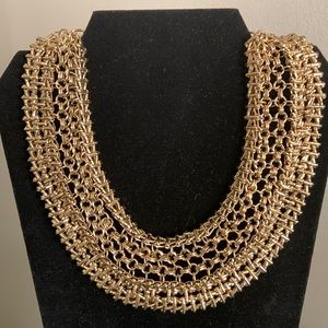 Chain Link Collar Necklace